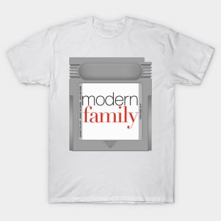 Modern Family Game Cartridge T-Shirt